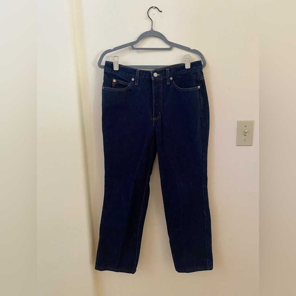 GUESS CLASSIC LOW WAIST 060 BOOT LEG WOMENS JEANS COTTON